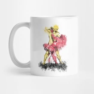 Angel vs Demon Mug